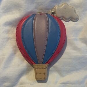 Kate Spade Pink and Blue Hot Air Balloon Bag